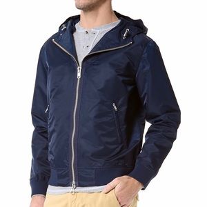 Gant Rugger nylon hooded jacket